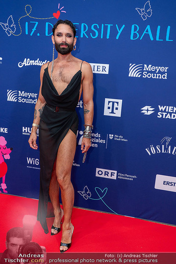Diversity Ball - Rathaus, Wien - So 07.09.2025 - Conchita WURST169