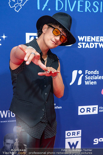 Diversity Ball - Rathaus, Wien - So 07.09.2025 - Vincent BUENO172