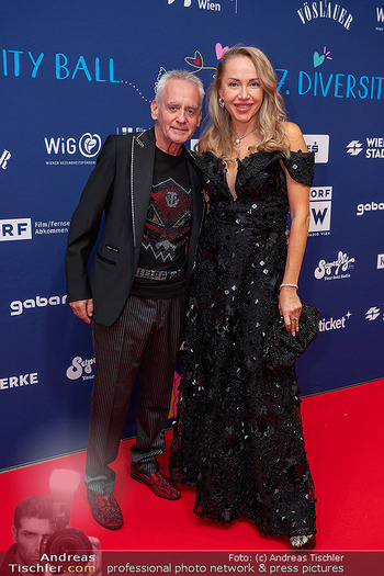 Diversity Ball - Rathaus, Wien - So 07.09.2025 - Christian und Ekaterina MUCHA193