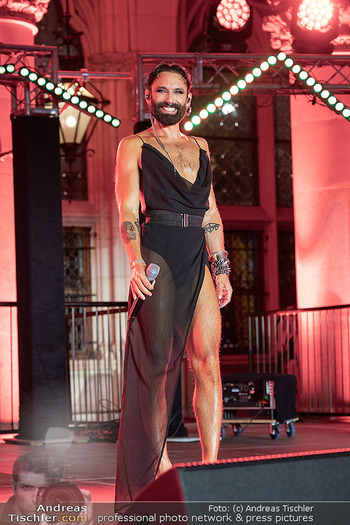 Diversity Ball - Rathaus, Wien - So 07.09.2025 - Conchita WURST209