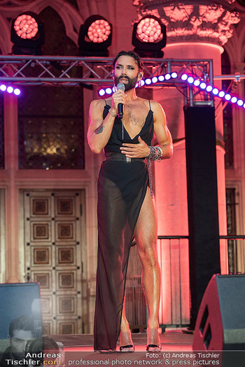Diversity Ball - Rathaus, Wien - So 07.09.2025 - Conchita WURST212