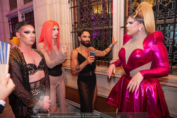 Diversity Ball - Rathaus, Wien - So 07.09.2025 - Conchita WURST backstage227