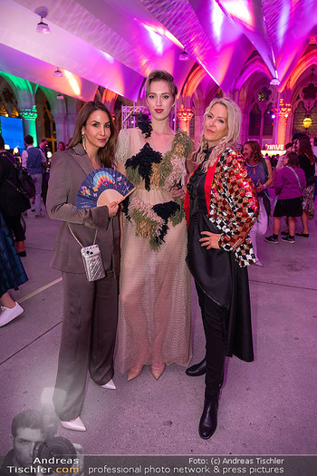 Diversity Ball - Rathaus, Wien - So 07.09.2025 - Sila SAHIN-RADLINGER, Lou-Anne GLEISSENEBNER, Simone LUGNER244