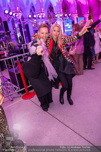 Diversity Ball - Rathaus, Wien - So 07.09.2025 - Simone LUGNER tanz mit Herby STANONIK253