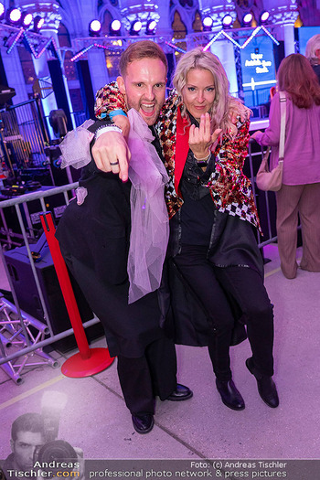 Diversity Ball - Rathaus, Wien - So 07.09.2025 - Simone LUGNER tanz mit Herby STANONIK254