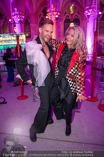 Diversity Ball - Rathaus, Wien - So 07.09.2025 - Simone LUGNER tanz mit Herby STANONIK259