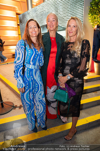 Fundraising Dinner - Albertina, Wien - Di 09.09.2025 - Birgit LAUDA, Agnes HUSSLEIN, Eva DICHAND2