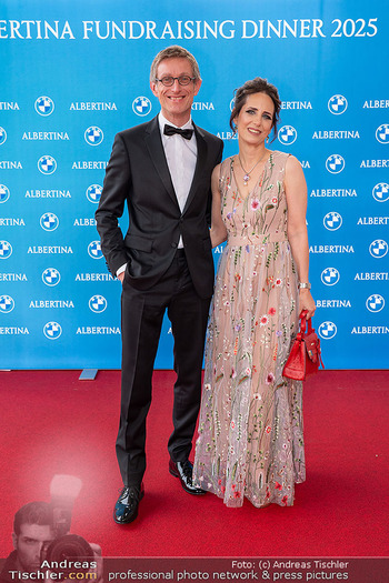 Fundraising Dinner - Albertina, Wien - Di 09.09.2025 - Katinka KECKEIS, Ralph GLEIS3