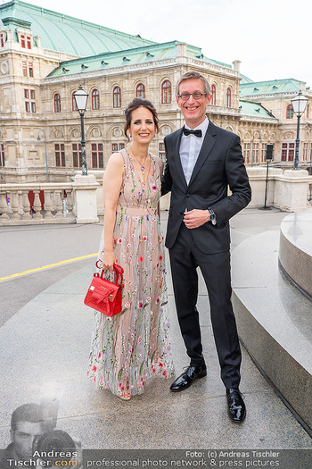 Fundraising Dinner - Albertina, Wien - Di 09.09.2025 - Katinka KECKEIS, Ralph GLEIS4