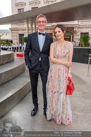 Fundraising Dinner - Albertina, Wien - Di 09.09.2025 - Katinka KECKEIS, Ralph GLEIS5
