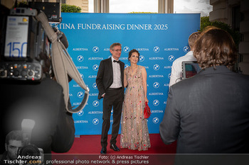 Fundraising Dinner - Albertina, Wien - Di 09.09.2025 - Katinka KECKEIS, Ralph GLEIS6