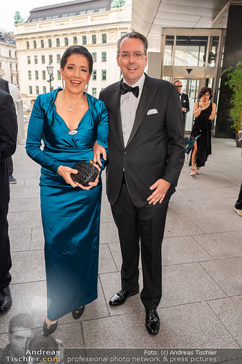 Fundraising Dinner - Albertina, Wien - Di 09.09.2025 - Niki und Kristina VENTURINI21