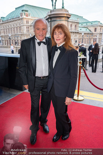 Fundraising Dinner - Albertina, Wien - Di 09.09.2025 - Robert DORNHELM mit Ehefrau Lynn34