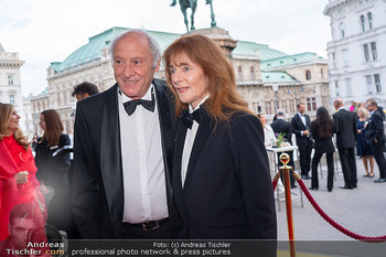 Fundraising Dinner - Albertina, Wien - Di 09.09.2025 - Robert DORNHELM mit Ehefrau Lynn35