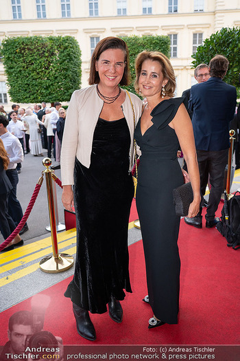 Fundraising Dinner - Albertina, Wien - Di 09.09.2025 - Alexandra WINKLER, Christiane WENCKHEIM51