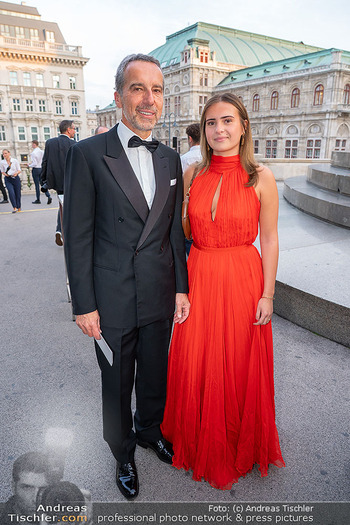 Fundraising Dinner - Albertina, Wien - Di 09.09.2025 - Christian KERN mit Tochter Carla56
