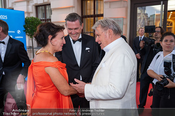 Fundraising Dinner - Albertina, Wien - Di 09.09.2025 - Peter und Sabine HANKE, Hans Peter HASELSTEINER88