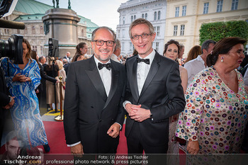 Fundraising Dinner - Albertina, Wien - Di 09.09.2025 - Alexander SCHALLENBERG, Ralph GLEIS89