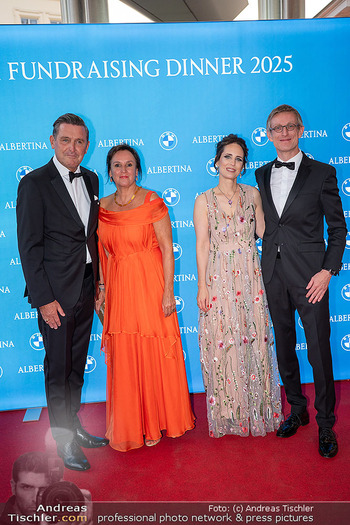 Fundraising Dinner - Albertina, Wien - Di 09.09.2025 - Peter und Sabine HANKE, Ralph GLEIS, Katinka KECKEIS93