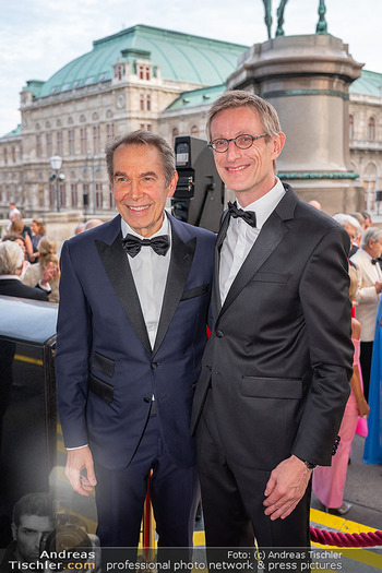 Fundraising Dinner - Albertina, Wien - Di 09.09.2025 - Jeff KOONS, Ralph GLEIS104