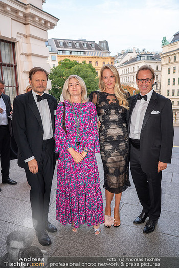 Fundraising Dinner - Albertina, Wien - Di 09.09.2025 - Martin BÖHM, Eva DICHAND, Mario PLACHUTTA109