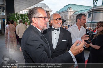 Fundraising Dinner - Albertina, Wien - Di 09.09.2025 - Alexander SCHALLENBERG, Wolfgang ROSAM110