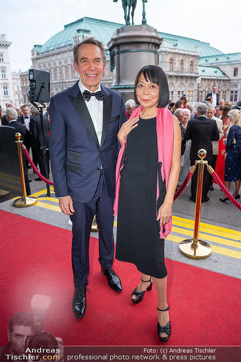 Fundraising Dinner - Albertina, Wien - Di 09.09.2025 - Jeff KOONS, Leiko IKEMURA115