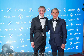 Fundraising Dinner - Albertina, Wien - Di 09.09.2025 - Ralph GLEIS, Jeff KOONS119