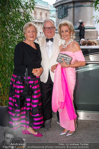 Fundraising Dinner - Albertina, Wien - Di 09.09.2025 - Christian und Rotraud KONRAD, Elisabeth GÜRTLER120