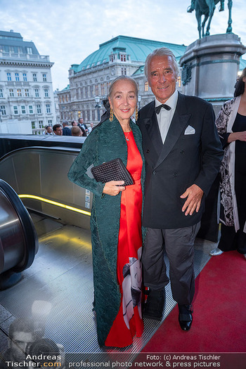 Fundraising Dinner - Albertina, Wien - Di 09.09.2025 - Agnes und Peter HUSSLEIN123