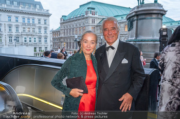 Fundraising Dinner - Albertina, Wien - Di 09.09.2025 - Agnes und Peter HUSSLEIN124