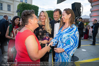 Fundraising Dinner - Albertina, Wien - Di 09.09.2025 - Eva DICHAND, Martin BÖHM, Birgit LAUDA126