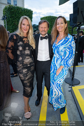 Fundraising Dinner - Albertina, Wien - Di 09.09.2025 - Eva DICHAND, Martin BÖHM, Birgit LAUDA127