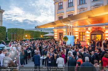 Fundraising Dinner - Albertina, Wien - Di 09.09.2025 - Übersichtsfoto, Cocktailempfang129