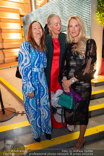 Fundraising Dinner - Albertina, Wien - Di 09.09.2025 - Birgit LAUDA, Agnes HUSSLEIN, Eva DICHAND139