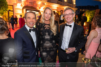 Fundraising Dinner - Albertina, Wien - Di 09.09.2025 - Jeff KOONS, Eva DICHAND, Ralph GLEIS143
