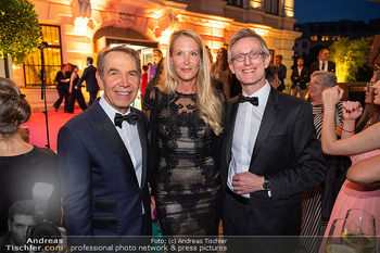 Fundraising Dinner - Albertina, Wien - Di 09.09.2025 - Jeff KOONS, Eva DICHAND, Ralph GLEIS145