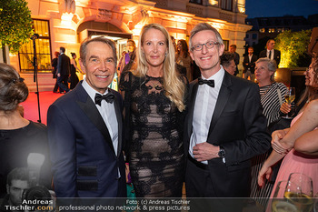 Fundraising Dinner - Albertina, Wien - Di 09.09.2025 - Jeff KOONS, Eva DICHAND, Ralph GLEIS146