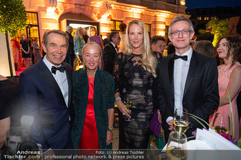 Fundraising Dinner - Albertina, Wien - Di 09.09.2025 - Jeff KOONS, Eva DICHAND, Ralph GLEIS, Agnes HUSSLEIN149