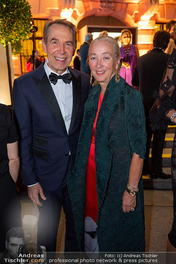 Fundraising Dinner - Albertina, Wien - Di 09.09.2025 - Jeff KOONS, Agnes HUSSLEIN150
