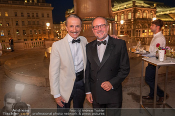Fundraising Dinner - Albertina, Wien - Di 09.09.2025 - Christian RAINER, Alexander SCHALLENBERG164