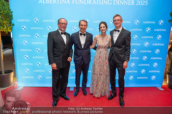 Fundraising Dinner - Albertina, Wien - Di 09.09.2025 - Alexander SCHALLENBERG, Jeff KOONS, Ralph GLEIS, Katinka KECKEIS172