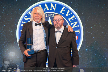 Emba Awards - Palais Ferstel, Wien - Di 09.09.2025 - Ewald TATAR, Gerold HAUBNER (Rokko RAMIREZ)50