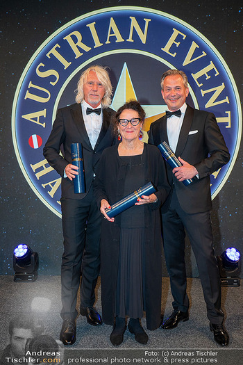 Emba Awards - Palais Ferstel, Wien - Di 09.09.2025 - Preisträger Ewald TATAR, Elisabeth SCHWEEGER, Martin BREZOVICH74