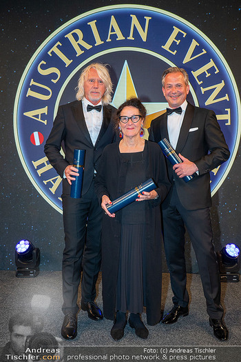 Emba Awards - Palais Ferstel, Wien - Di 09.09.2025 - Preisträger Ewald TATAR, Elisabeth SCHWEEGER, Martin BREZOVICH75