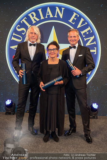 Emba Awards - Palais Ferstel, Wien - Di 09.09.2025 - Preisträger Ewald TATAR, Elisabeth SCHWEEGER, Martin BREZOVICH76