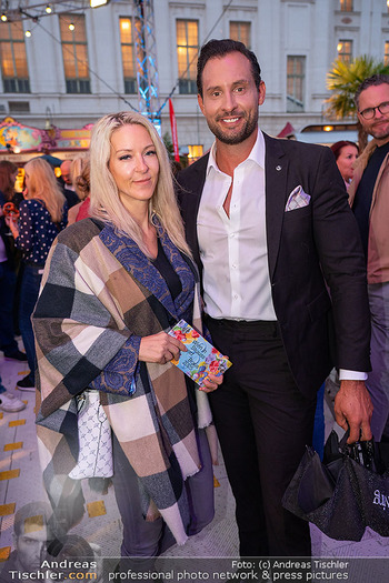 Premiere ´Cagliostro´ - Zirkuszelt am Heumarkt, Wien - Mi 10.09.2025 - Simone LUGNER, Christopher DENGG49