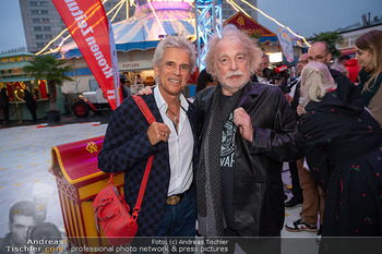 Premiere ´Cagliostro´ - Zirkuszelt am Heumarkt, Wien - Mi 10.09.2025 - Thomas BREZINA, Bernhard PAUL56