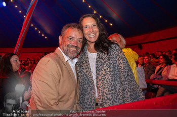 Premiere ´Cagliostro´ - Zirkuszelt am Heumarkt, Wien - Mi 10.09.2025 - Maria KÖSTLINGER, Jürgen MAURER106