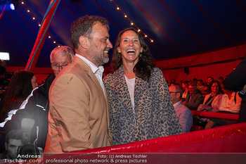 Premiere ´Cagliostro´ - Zirkuszelt am Heumarkt, Wien - Mi 10.09.2025 - Maria KÖSTLINGER, Jürgen MAURER107
